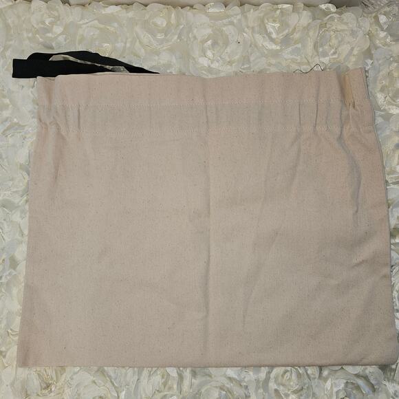 Coach Drawstring Dust Bag Gift Bag Storage Cover Bag 17" X 13" - Picture 5 of 6